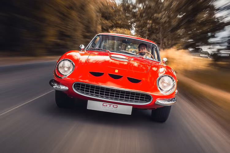 Ferrari 250 GT Lusso Fantuzzi - chiec Ferrari hiem nhat ton tai tren the gioi