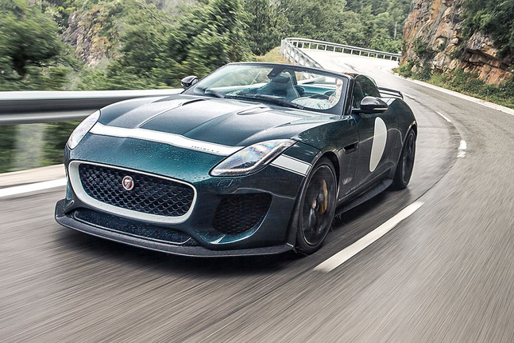 Lo dien dai gia so huu Jaguar F-Type Project 7 tai Malaysia