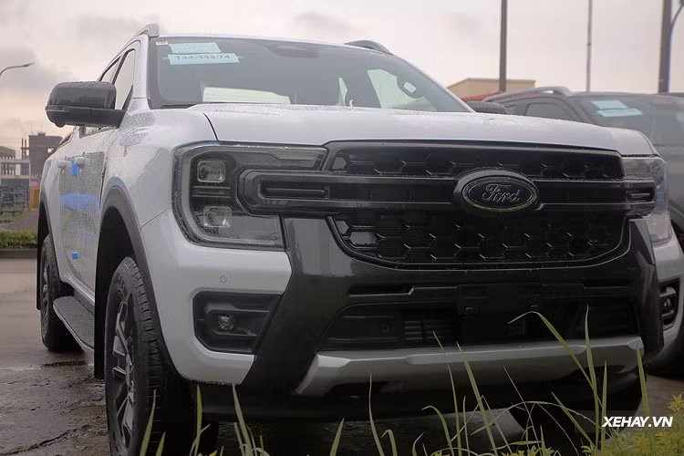 Lưới tản nhiệt thiết kế hoạ tiết dạng nét đứt hoặc vân lục giác tổ ong tạo cảm giác bề thế và hiện đại. Màu sắc của ốp cản trước tuỳ thuộc vào từng phiên bản và thay đổi theo màu thân xe (hoặc trùng màu sơn xe).