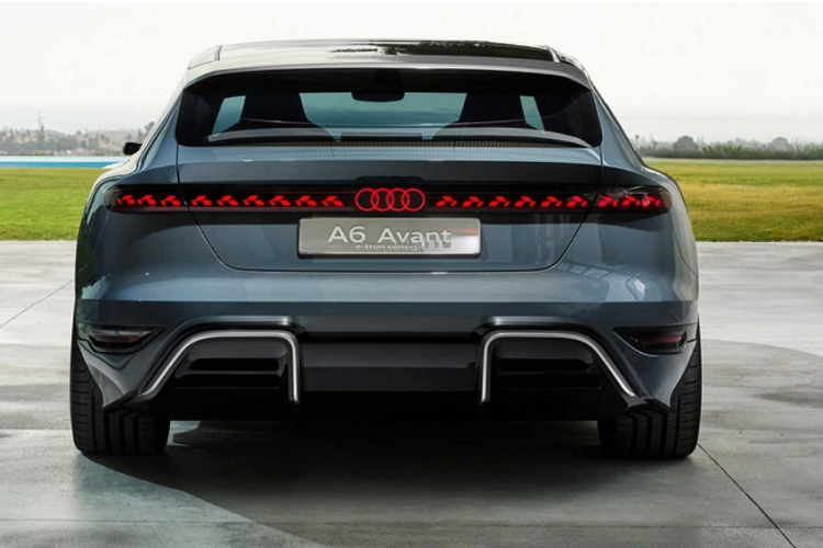 Theo Audi, phiên bản dẫn động cầu sau của xe điện Audi A6 Avant E-Tron sẽ có khả năng chạy tới 700 km trong một lần sạc đầy.