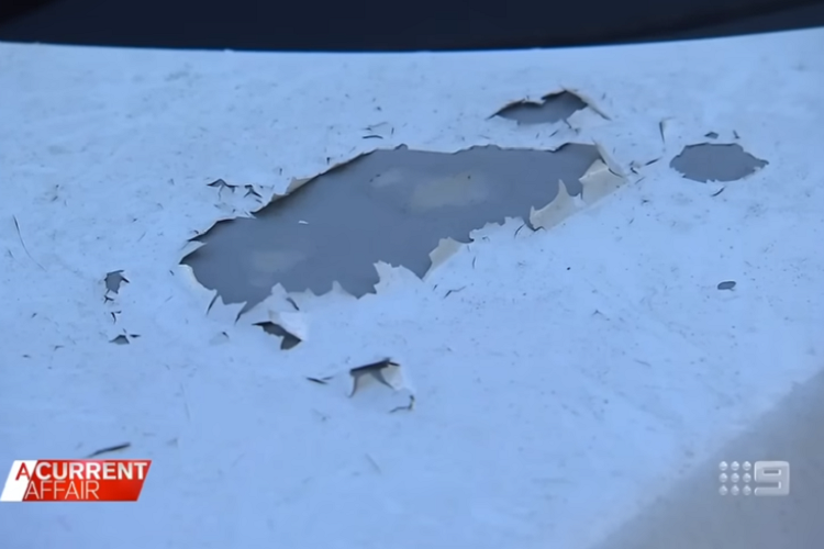 Theo hãng Toyota, những chiếc xe có nguy cơ bị bong tróc sơn tại Úc bao gồm: Corolla sản xuất từ ngày 6/9/2007 - 24/3/2014; Corolla Hatchback sản xuất từ 10/1/2012 - 30/9/2014; và Rukus sản xuất từ 22/8/2011 - 25/12/2015. Hãng Toyota khẳng định những mẫu xe đời mới hơn không bị lỗi này. Tuy nhiên, theo phản ánh của người dùng thì những chiếc Toyota RAV4 và Land Cruiser Prado tại Úc cũng gặp tình trạng tương tự.