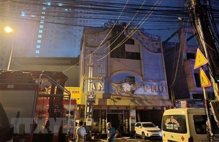 Vu chay quan Karaoke o Binh Duong: Bac tin can bo cong an co co phan