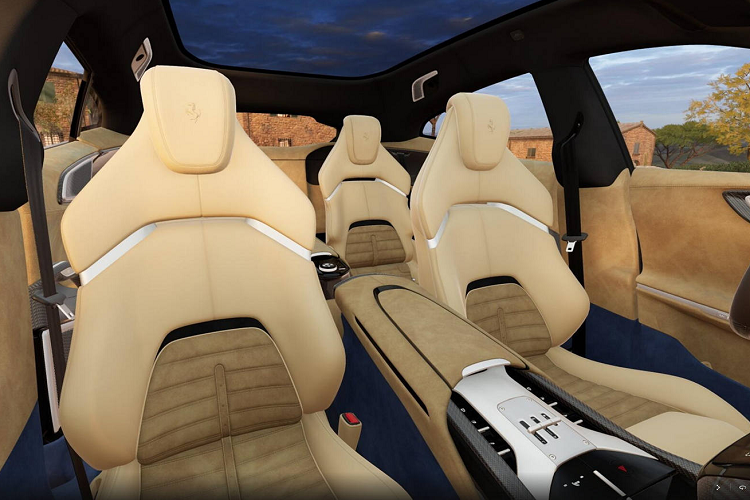 Mặc dù Ferrari từng cho biết Purosangue "không có đối thủ xứng tầm" nhưng trên thị trường vẫn có sự so sánh giữa mẫu xe này với những sản phẩm khác có cùng công năng sử dụng và cũng ở đẳng cấp cao, chẳng hạn như Lamborghini Urus hay Aston Martin DBX.