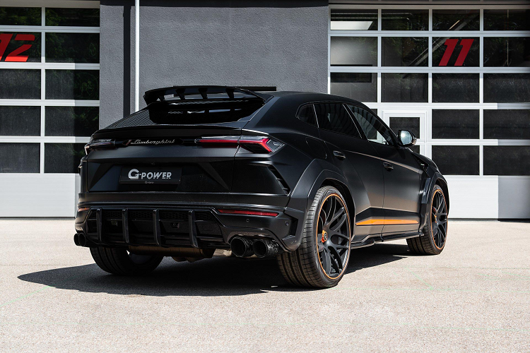 Đối với những khách hàng muốn siêu bò Lamborghini Urus mạnh hơn, G-Power cung cấp gói nâng cấp kết hợp ECU tinh chỉnh với hệ thống downpipe mới và bộ chuyển đổi xúc tác thể thao, từ đây giúp xe sản sinh công suất 780 mã lực và mô-men xoắn 1.000 Nm.