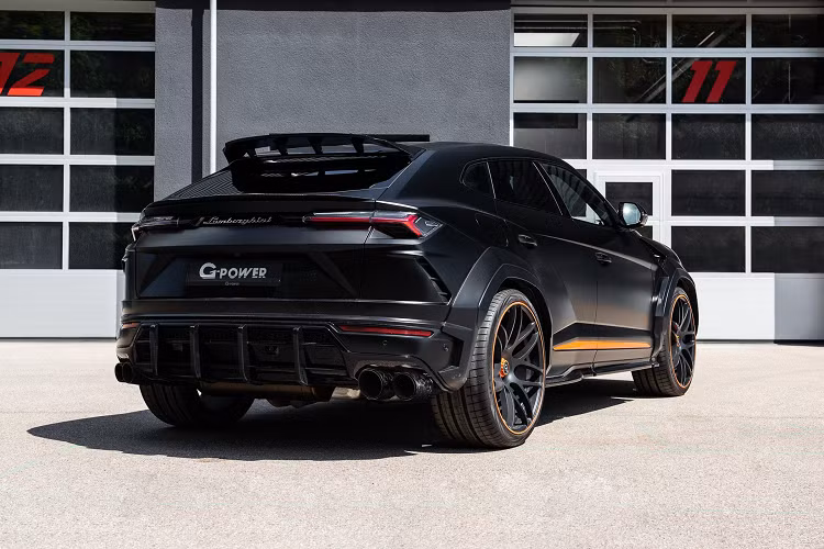 Đối với những khách hàng muốn siêu bò Lamborghini Urus mạnh hơn, G-Power cung cấp gói nâng cấp kết hợp ECU tinh chỉnh với hệ thống downpipe mới và bộ chuyển đổi xúc tác thể thao, từ đây giúp xe sản sinh công suất 780 mã lực và mô-men xoắn 1.000 Nm.
