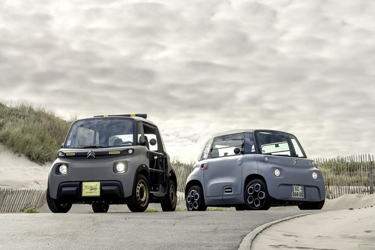 Đây vốn là phiên bản giới hạn của dòng xe điện Citroen Ami, được phát triển dựa trên My Ami Buggy Concept và có số lượng sản xuất đúng 50 chiếc. Chỉ sau đúng 17 phút và 28 giây mở bán, toàn bộ 50 chiếc Citroen Ami Buggy chạy điện đã "hết veo".