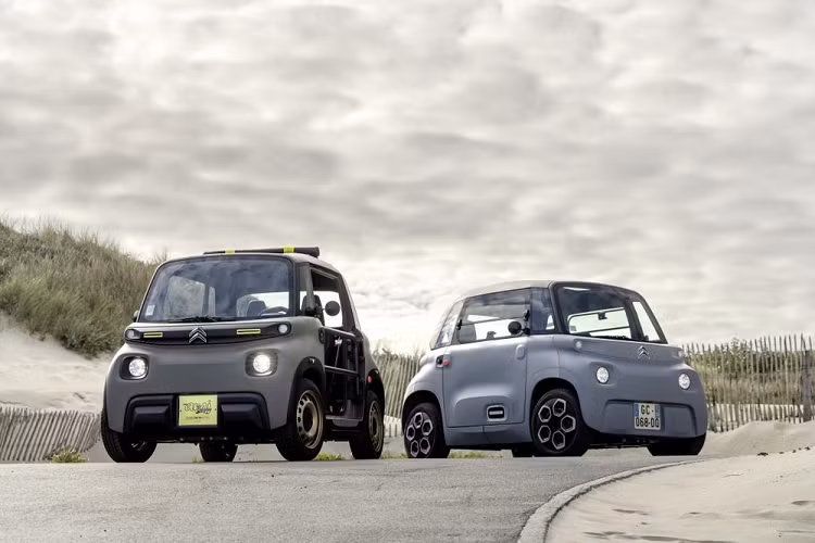 Đây vốn là phiên bản giới hạn của dòng xe điện Citroen Ami, được phát triển dựa trên My Ami Buggy Concept và có số lượng sản xuất đúng 50 chiếc. Chỉ sau đúng 17 phút và 28 giây mở bán, toàn bộ 50 chiếc Citroen Ami Buggy chạy điện đã "hết veo".