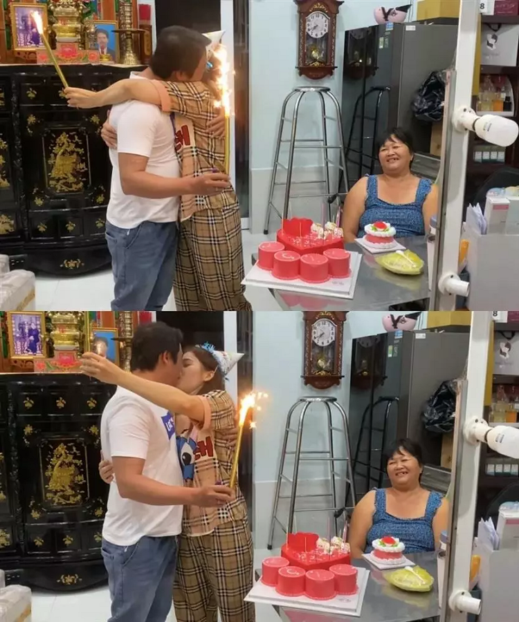 'Thanh sun' Ngan Thao: Tau nha, xe hop van vui vi mon qua gian di