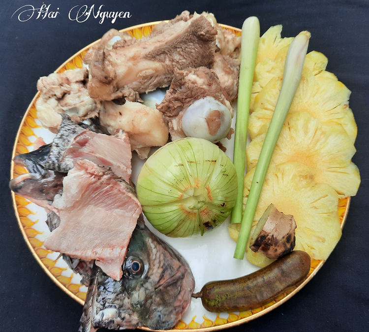 Nau bun ca khong con mui tanh, vi chua ngot, ngon mieng-Hinh-2