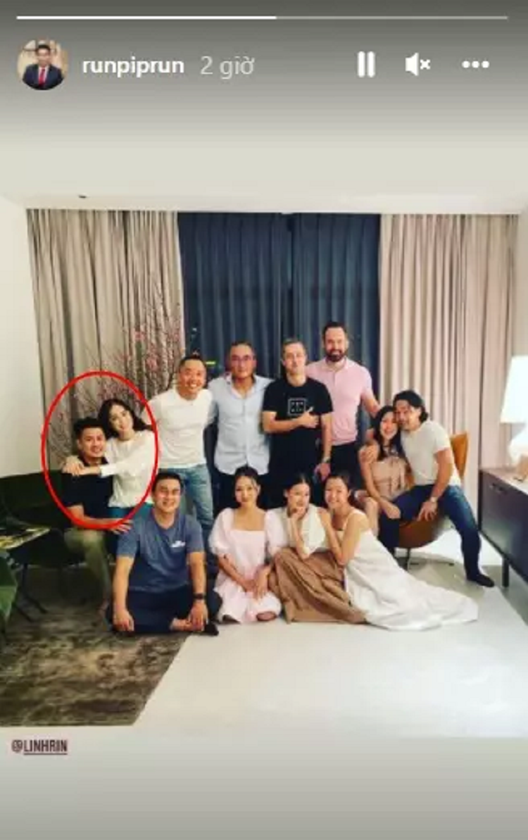 Linh Rin hanh dong ro rang giua tin sap lam dau ty phu