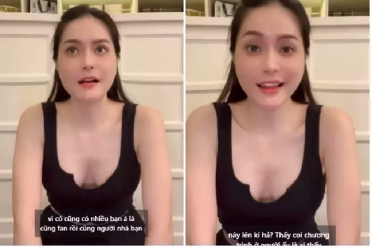 Trước các ý kiến này, cô lên tiếng đính chính chương trình đã được ghi hình cách đây khá lâu, thời điểm đó cô nặng 50kg nên có phần tròn trịa hơn: "Một số bạn bè, người nhà nhắn tin hỏi Băng là ủa sao lên ký hả, xem 'Người Ấy Là Ai' thấy tròn tròn. Thời điểm quay chương trình lâu rồi, cách đây mấy tháng, khi đó Băng 50kg, mập hơn bây giờ 1 ký. 