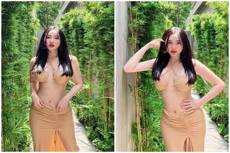 Tuy nhiên, cô cũng cho biết khi lên hình đều trông tăng cân, mập hơn ngoài đời: "Nghệ sĩ phải rất gầy có lẽ mới đẹp ở góc máy như vậy".