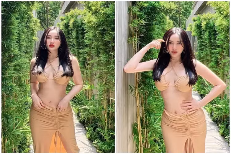 Tuy nhiên, cô cũng cho biết khi lên hình đều trông tăng cân, mập hơn ngoài đời: "Nghệ sĩ phải rất gầy có lẽ mới đẹp ở góc máy như vậy".