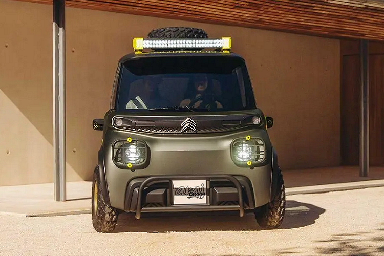 Tại thị trường châu Âu, giá xe Citroen My Ami Buggy được chào bán ở mức 9.790 Euro, tương đương 240 triệu đồng.