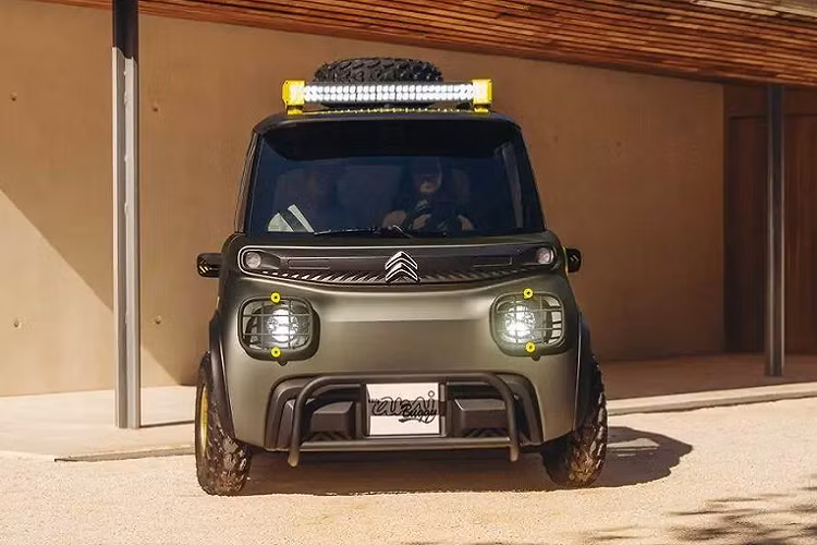 Tại thị trường châu Âu, giá xe Citroen My Ami Buggy được chào bán ở mức 9.790 Euro, tương đương 240 triệu đồng.