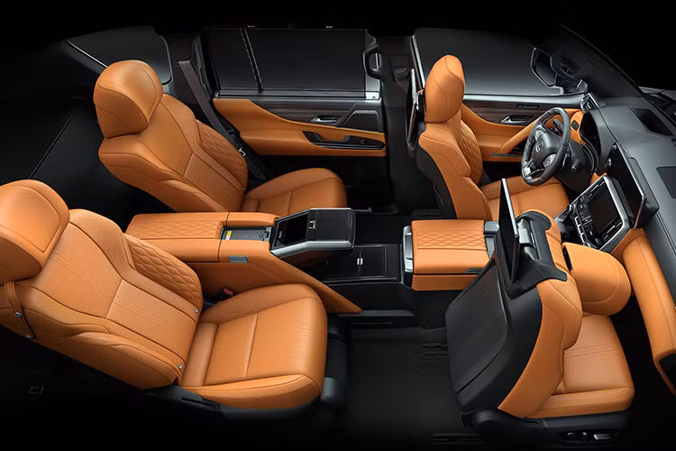 Hiện chưa rõ giá xe Lexus LX600 Terrane Khaki thuộc phiên bản nào, tại Việt Nam, các công ty nhập khẩu tư nhân đang chào bán xe SUV hạng sang cỡ lớn Lexus LX600 2022 với 3 bản Urban, F-Sport và Ultra Luxury hay còn được biết đến dưới cái tên VIP của các mẫu xe nhập chính hãng. Mức giá bán của các đơn vị nhập xe không chính hãng cũng dao động từ 9,8 tỷ đồng đến 13,9 tỷ đồng.