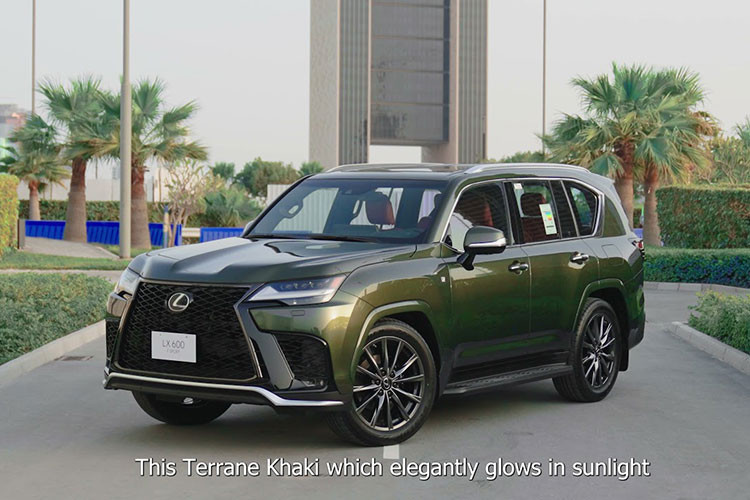 SUV hạng sang Lexus LX600 thế hệ thứ 4 được trang bị khối động cơ xăng V6, tăng áp kép, dung tích 3.5 lít, sản sinh ra công suất tối đa 409 mã lực và mô-men xoắn cực đại 650 Nm. Trái tim này sẽ kết hợp với hộp số tự động 10 cấp cùng các chế độ lái là Normal, ECO, Comfort, Sport S, Sport S+ và Customize.