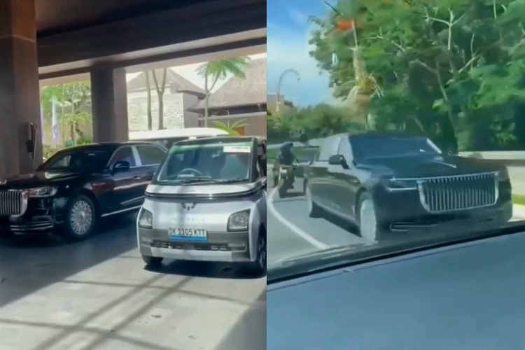 Trước đó, ông Tập từng sử dụng xe limousine khác của thương hiệu Hồng Kỳ là N501. So với "đàn anh" N501, Hồng Kỳ N701 sở hữu thiết kế ngoại thất hiện đại hơn và gợi liên tưởng đến xe siêu sang Rolls-Royce. Xe sở hữu lưới tản nhiệt mạ crôm cỡ lớn, nối liền với cụm đèn pha thanh mảnh ở hai bên, logo hình lá cờ đỏ đặc trưng của thương hiệu Hồng Kỳ trên nắp ca-pô, vành hợp kim cỡ lớn và hàng loạt chi tiết mạ crôm.