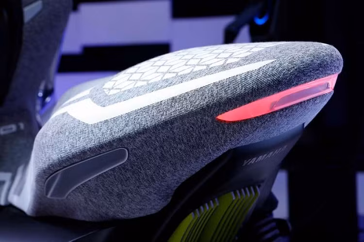 Tiện ích của xe có thể kể đến khóa thông minh Smart Key, hai hộc chứa đồ ở phía trước, cổng sạc được bố trí chính giữa đầu xe và dè chắn bùn sau bắt vào càng xe.