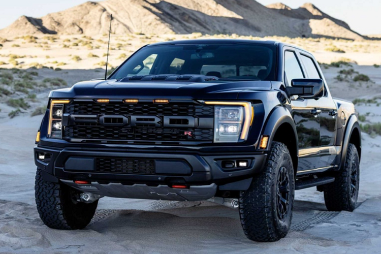 Can canh Ford F-150 Raptor R 2023, ban ra hon 2,5 ty dong