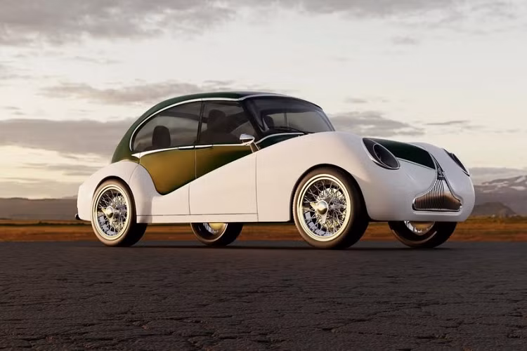 Hầu hết mọi mẫu concept xe điện mới ra mắt dường như đều đang cố gắng trở thành chiếc xe tân tiến nhất về phong cách thiết kế và công nghệ xứng tầm tương lai. Một công ty khởi nghiệp mới ở California, Mỹ, có tên Olympian Motors đang cố gắng đi ngược xu hướng đó với một thiết kế xe Olympian Motors O1 chạy điện đậm tính cổ điển cả bên trong lên bên ngoài.