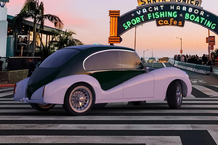 Vào ngày 2/3/2022 vừa qua, Olympian Motors đã phát hành một đoạn giới thiệu ngắn cho mẫu xe đầu tiên của mình, O1, và thương hiệu nói rằng họ sẽ “cung cấp các tiêu chuẩn thẩm mỹ và chất lượng cao hơn”. Mẫu concept Olympian Motors O1 chạy diện mới này quả thực trông rất cổ, thể hiện rõ từ vòm bánh xe lớn, tròn trịa cho đến phần đuôi hình giọt nước.