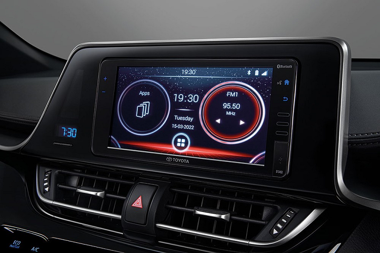 Đáng tiếc là Toyota C-HR GR Sport 2022 tại thị trường Thái Lan không được tăng sức mạnh động cơ. 