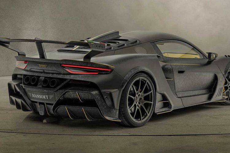 Trước Mansory, đã có một số hãng độ cố gắng nâng cấp thêm sức mạnh từ động cơ V6 của MC20. Có thể kể đến Novitec từng đưa công suất lên 711 mã lực và mô-men xoắn tăng thêm 818 Nm, trong khi DMC đẩy động cơ lên công suất 705 mã lực và mô-men xoắn 875 Nm.