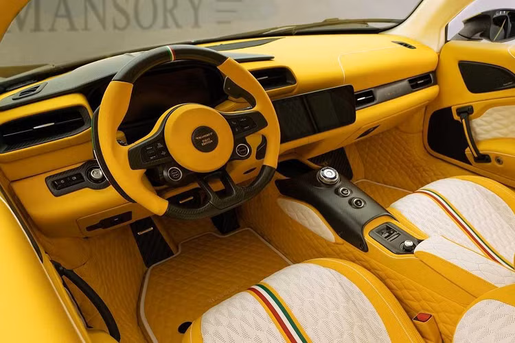 Như vậy hiện nay Mansory đang là đơn vị có thể khai thác tối đa tiềm năng từ khối động cơ nguyên bản. Maserati hiện đang phát triển một chiếc MC20 hấp dẫn hơn có tên là Project24, nhưng đây sẽ chỉ là cỗ máy dành cho đường đua.