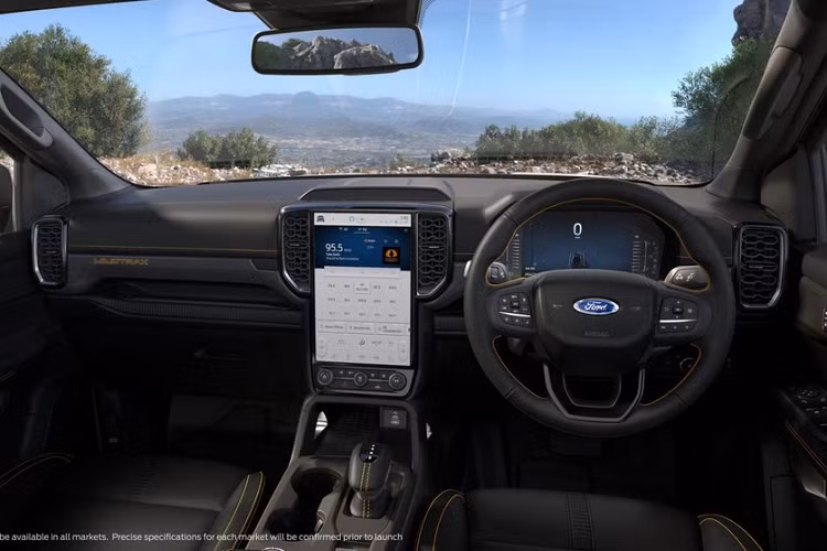 Tương tự như vậy, thông tin về động cơ của mẫu xe bán tải này tại châu Âu vẫn được giữ kín. Ở thế hệ mới, Ford Ranger 2022 có tổng cộng 4 tùy chọn động cơ. Đầu tiên là động cơ diesel V6, tăng áp, dung tích 3.0L mới, dùng chung với đàn anh Ford F-150.