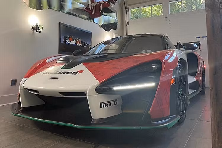 McLaren Senna trieu do thu 2 da co mat tai Viet Nam-Hinh-2