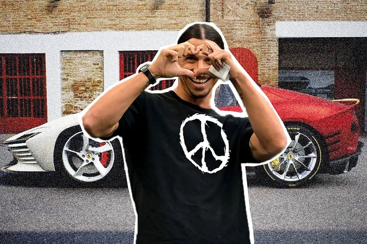 Ferrari Daytona SP3 va 812 Competizione A hon 67 ty 