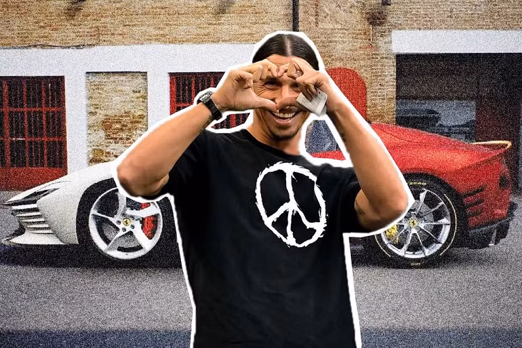 Ferrari Daytona SP3 va 812 Competizione A hon 67 ty 