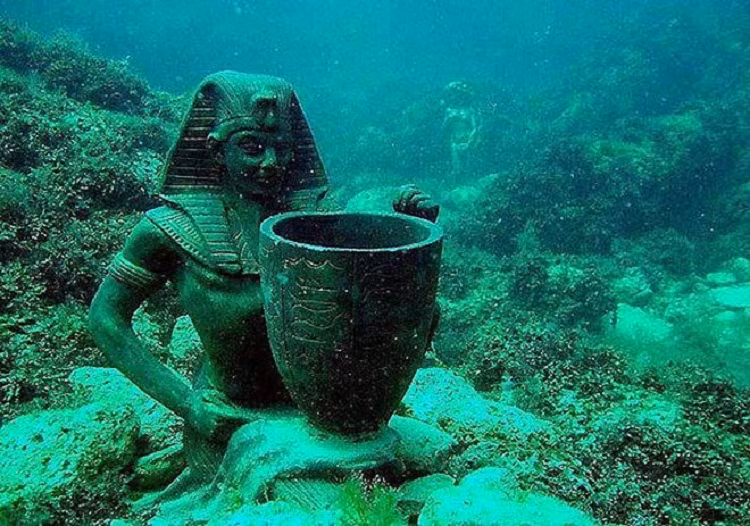 Tan tich Thonis-Heracleion: Thanh pho vang son dam minh duoi day dai duong-Hinh-5