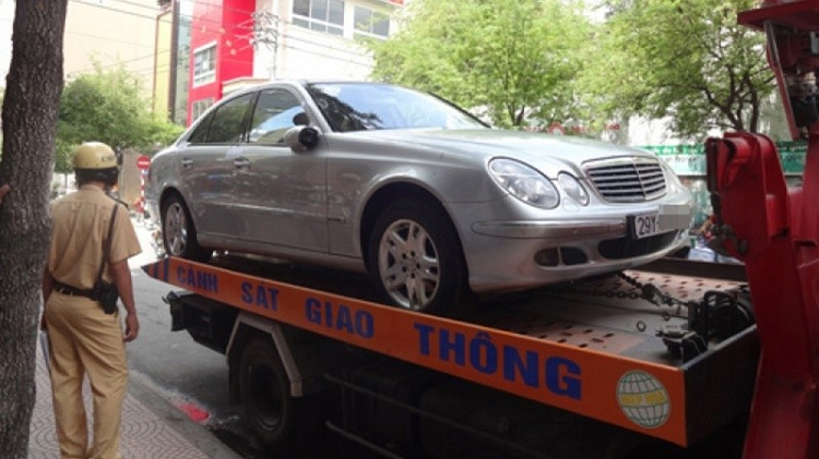 Nhung loi vi pham khien chiec oto cua ban bi tich thu vinh vien