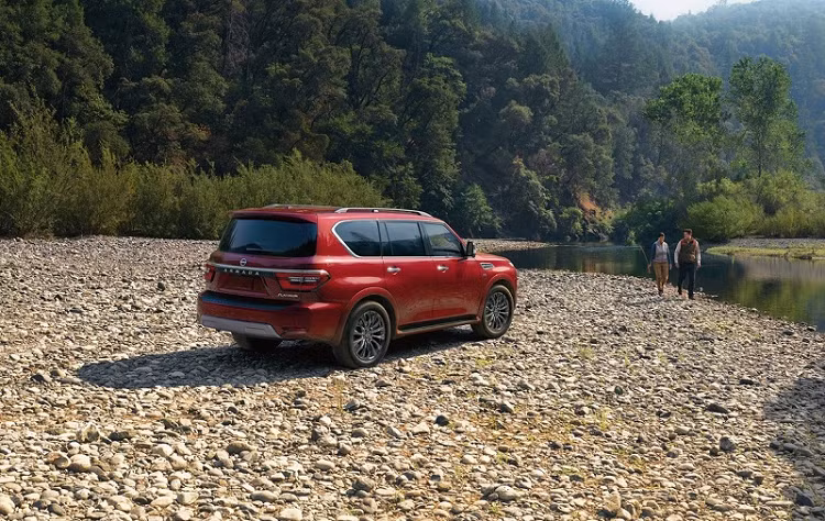 Nissan Armada 2023 ruc rich ra mat, khong con dong co V8-Hinh-2