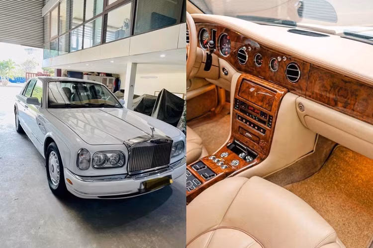  Rolls-Royce Silver Seraph siêu sang được ra mắt vào năm 1998, nhưng chỉ tồn tại trong 4 năm, trước khi hãng xe Anh Quốc được bán cho BMW. Trong 4 năm đó, đã có 1.570 chiếc Silver Seraph được chế tạo và bàn giao cho khách hàng.