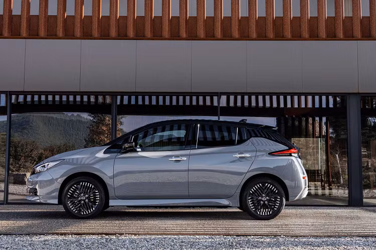 Nissan Leaf 2022 chinh thuc ra mat tai chau Au-Hinh-3