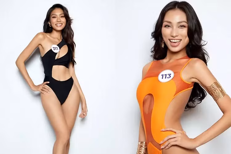 Rich kid đình đám Thảo Nhi Lê và người đẹp Ngô Bảo Ngọc. 