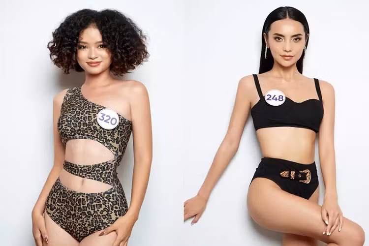 Hoàng Như Mỹ - Bùi Linh Chi là 2 gương mặt quen thuộc, học trò Thanh Hằng tại The Face Vietnam 2018.