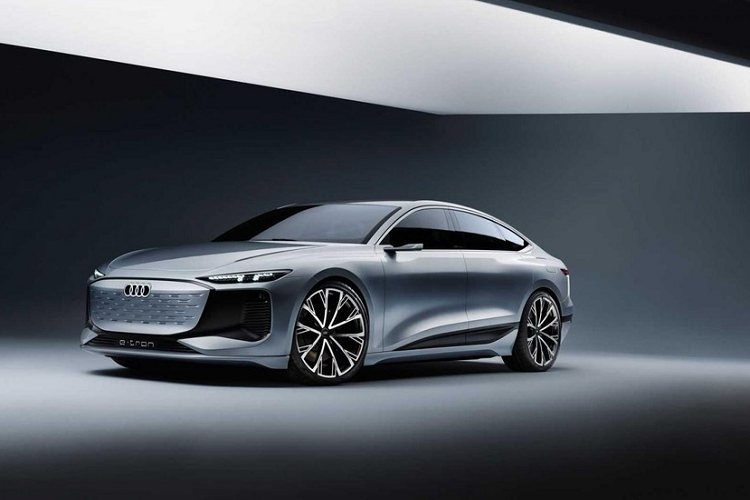 Dan xe oto dien hang sang cua Audi se 
