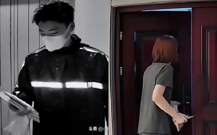 Thay trai dep den giao hang, co gai 'sang ca mat' nhung khong ngo toi mot dieu nay