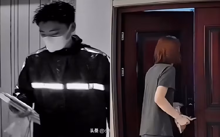 Thay trai dep den giao hang, co gai 'sang ca mat' nhung khong ngo toi mot dieu nay