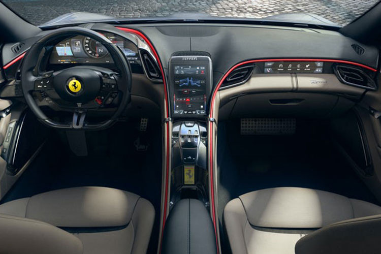 Đáng chú ý hơn, Ferrari cho biết đây là sự pha trộn giữa một chiếc crossover truyền thống và một chiếc GTC4lusso. Thay vì gọi là SUV, hãng xe Italy có thể sẽ gọi đây là FUV (Ferrari Utility Vehicle).