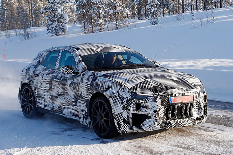 Mới đây, một tài liệu từ thương hiêu Ferrari đã cho thấy mẫu siêu SUV Purosangue - tiếng Italy có nghĩa "thuần chủng" - sẽ bắt đầu sản xuất trong năm nay và giao xe trong 2023.