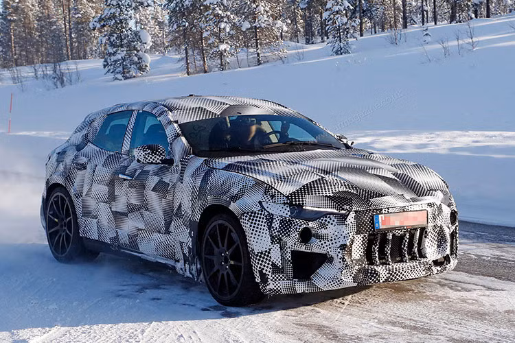 Mới đây, một tài liệu từ thương hiêu Ferrari đã cho thấy mẫu siêu SUV Purosangue - tiếng Italy có nghĩa "thuần chủng" - sẽ bắt đầu sản xuất trong năm nay và giao xe trong 2023.