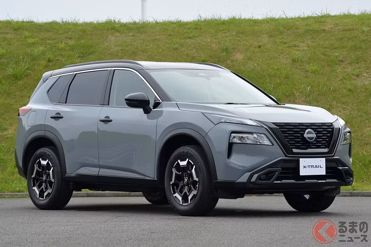 Nissan X-Trail 2023 dành cho Nhật Bản khác biệt đáng kể về động cơ và phiên bản. Ngoài Autotech, mẫu crossover hạng C này còn có phiên bản mới mang tên X.