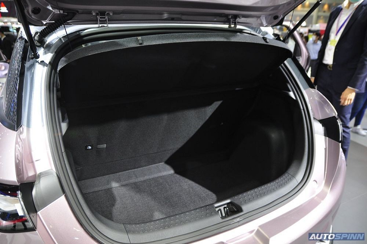 Cả hai phiên bản đều có thể dùng sạc chậm AC 6,6 kW hoặc sạc nhanh DC. Thời gian sạc đầy pin 30,7 kWh với sạc AC là 5,5 tiếng và với sạc DC 40 kW là 30 phút. Con số tương ứng của pin 44,9 kWh với sạc AC là 7,5 tiếng và với sạc DC 60 kW là 30 phút.