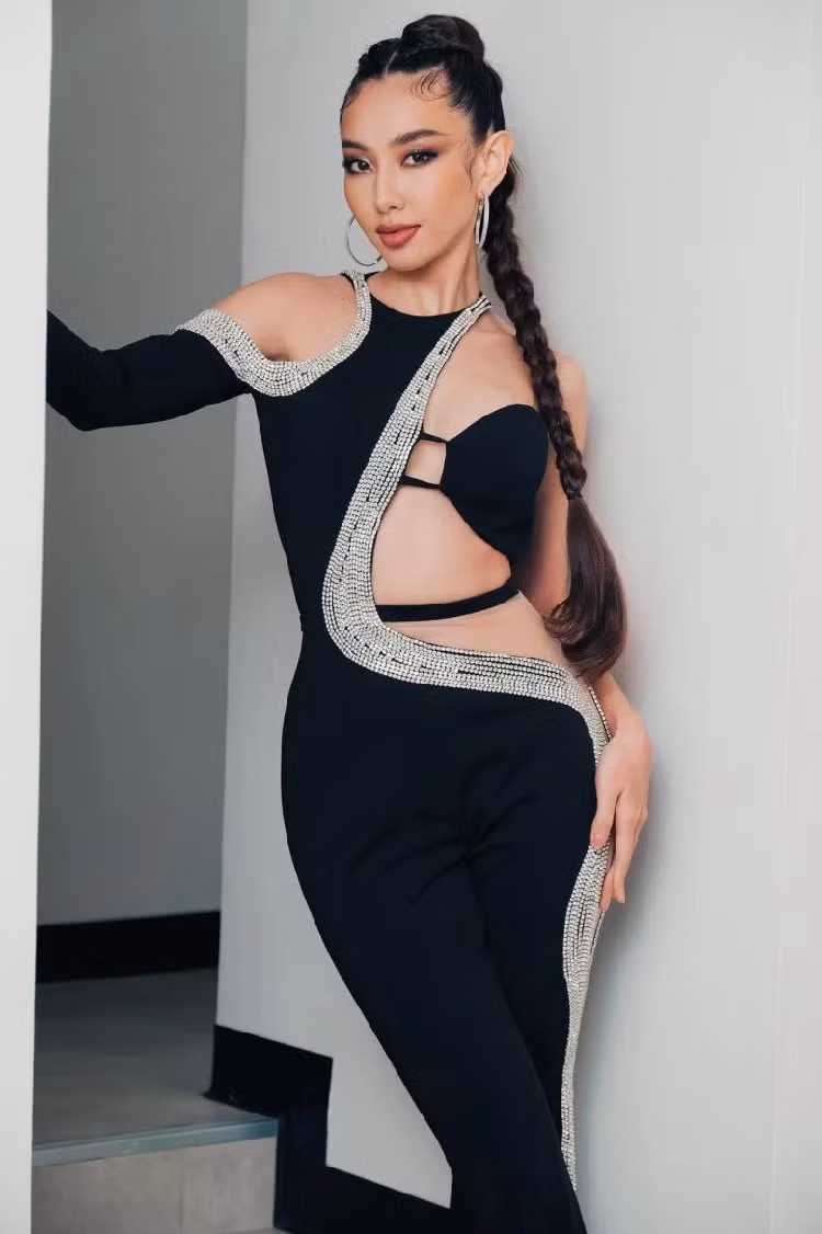 Tung nhieu lan bi chuyen gia makeup “dim hang”, Thuy Tien gio day tu hoa mat van dep xuat sac-Hinh-5