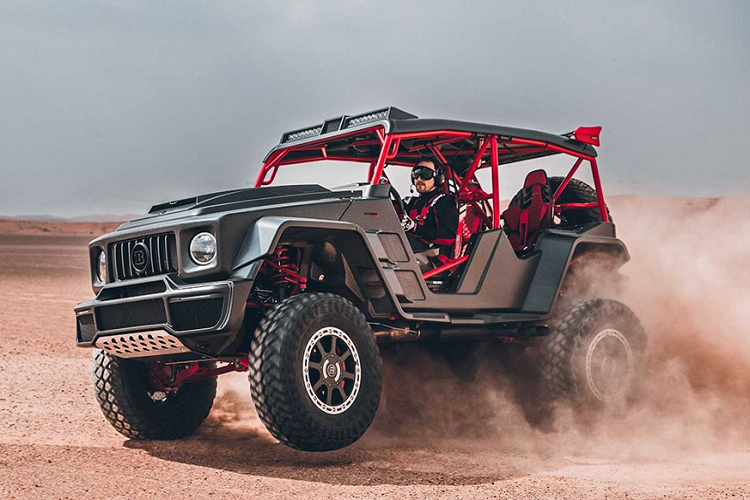 Tuy nhiên ngay cả khi được nhập về Việt Nam, những chiếc Brabus 900 Crawler hoang dã cũng không thể ra biển như G63 6x6 hay G650 Landaulet, bởi "quái thú hoang dã" này hoàn toàn không phù hợp với tiêu chuẩn giao thông công cộng.